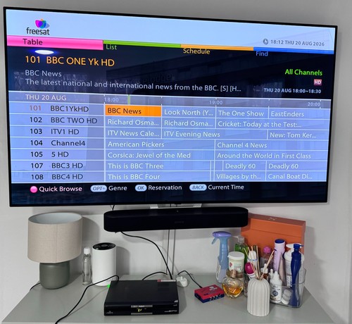 Humax foxsat tv - hd,