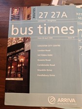 Arriva Leicester Timetables