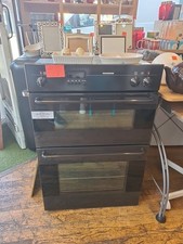 TECNIK DOUBLE BUILT IN OVEN