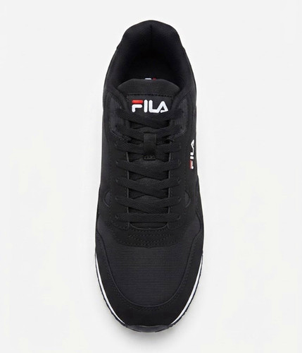Fila men black white - fila, lace