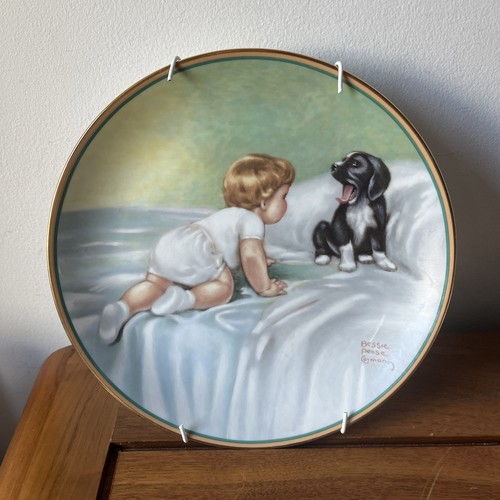 Plate bessie pease gutmann who - pease,