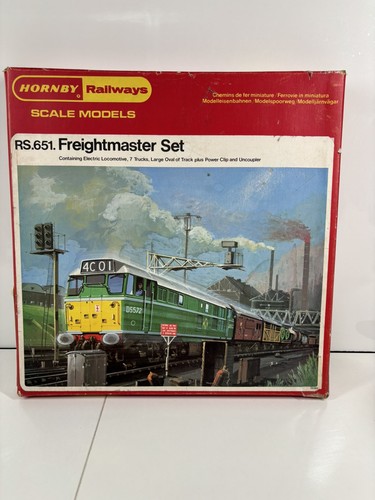 Hornby 651 freightmaster - hornby,
