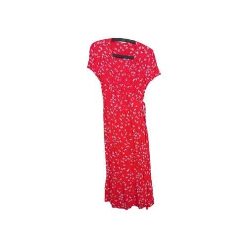 Joules red floral midi - joules, dress