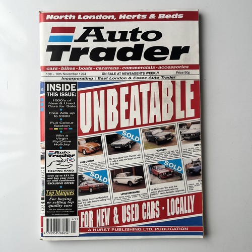 Auto trader magazine november - magazine,