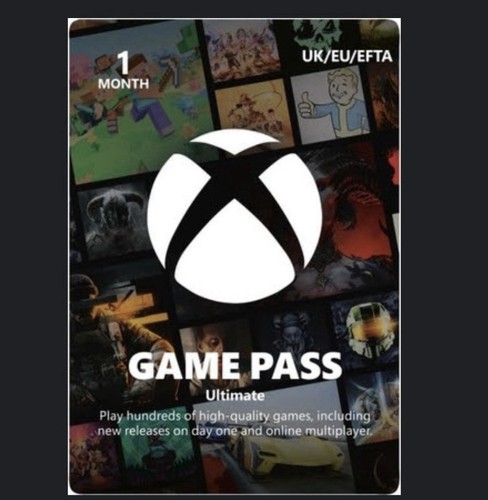 Xbox game pass - ultimate, 1
