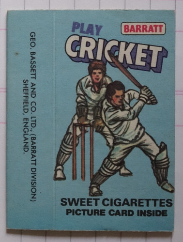 Play cricket barratt sweet - cricket,