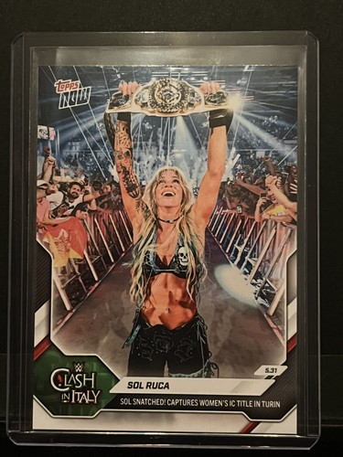 2026 wwe topps now - wwe, sol