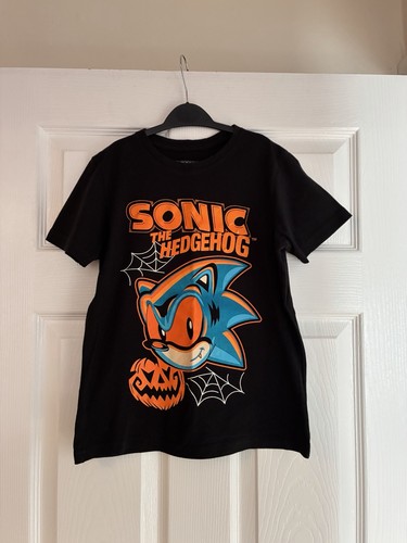 Sonic halloween black shirt - black, t-shirt