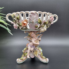 Antique Sitzendorf? Porcelain