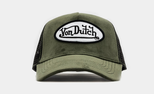 Von dutch hat green black - von,