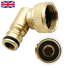Brass Swivel Elbow Water Fed
