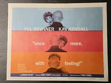 Original 1960 Once More With