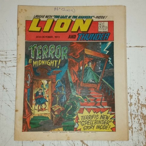 Lion and thunder 20th - lion, october