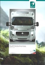 Motor home brochure swift - brochure,