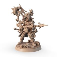 Fishman Pirate - Seafolk Harpoon - Signum Games - Fantasy Dungeons and Dragons