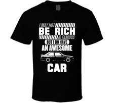 1986 Bmw 3 Series M3 E30 But I Do Have An Awesome Car Funny Fan T Shirt