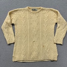 Aran Crafts Sweater Mens S