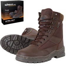 Brown army cadet - brown, boots