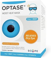 Optase Moist HEAT Eye Mask For