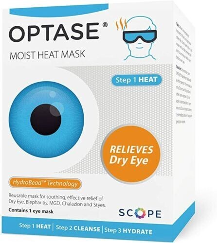 Optase moist heat - optase, eye