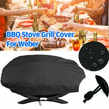 Portable bbq stove grill cover - grill,