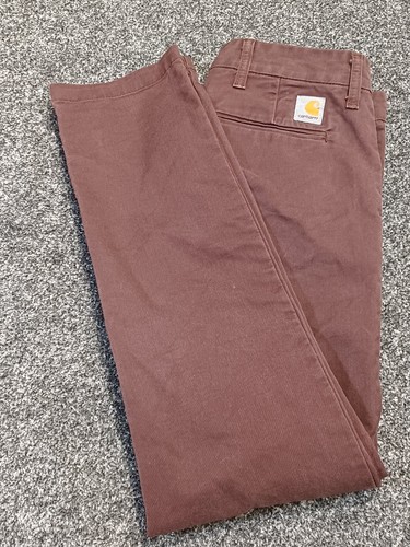 Carhartt canvas trousers - trousers, men