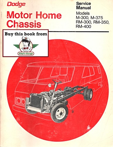 1973 dodge motor home chassis - dodge,