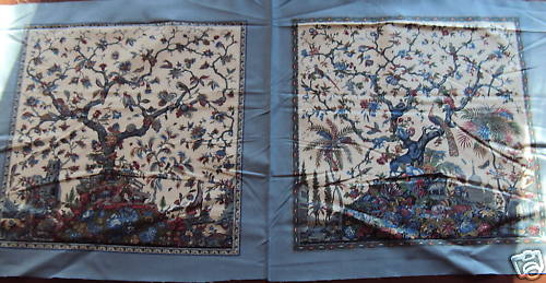 Genoa cushion panels cotton - cushion,