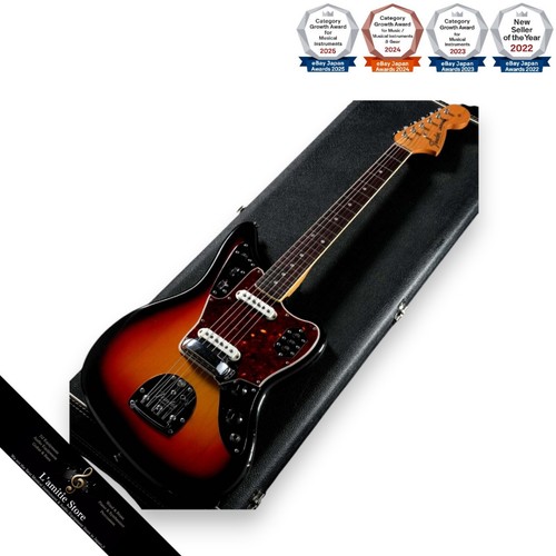 Fender 1965 jaguar sunburst - jaguar,