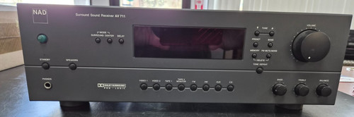 Nad av711 surround sound - nad,