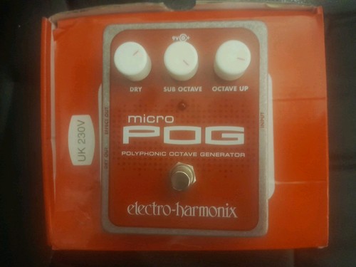 Electro harmonix ehx micro pog - electro-harmonix,
