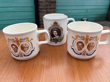 Trio Of Royal Mugs