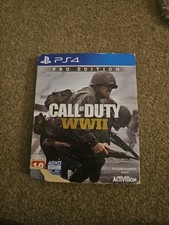 Call Of Duty Ww2 Ps4 Pro Edition