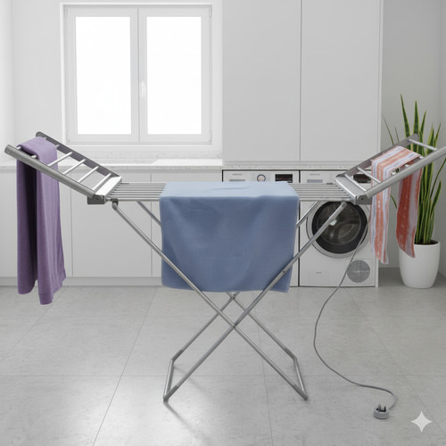 Energy saving heated - xl, winged
