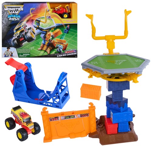 Monster jam smash bash crash - jam,