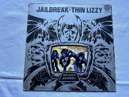 Thin lizzy jailbreak 1976 - lizzy,
