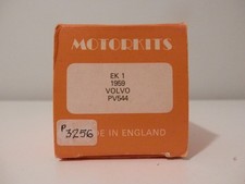 1/43 Scale Motorkits. White