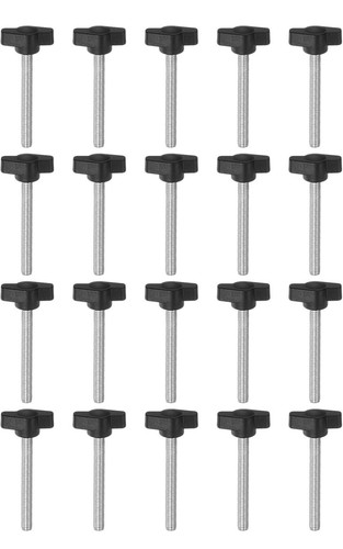20pcs tee wing knobs - 20pcs,