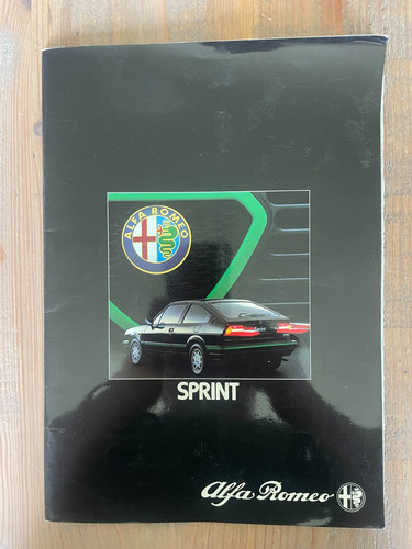 Alfa romeo sprint 1 5 - romeo, &