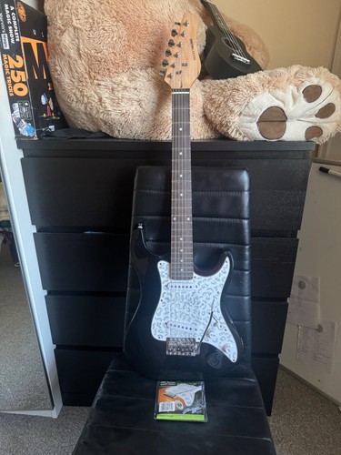 Rocket music electric guitar - music,