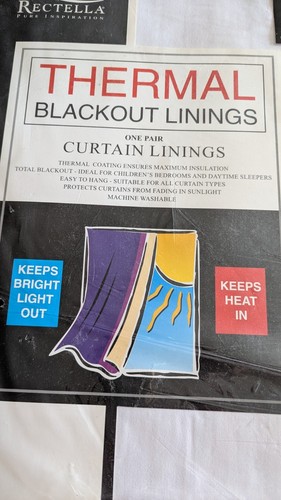 Thermal blackout curtains - thermal,