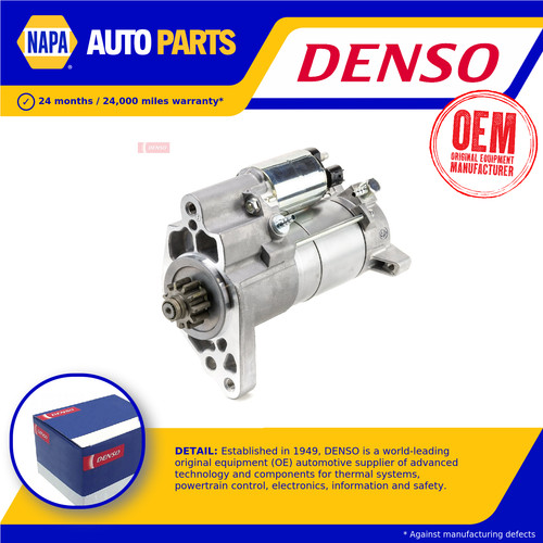 Starter motor fits - fits, range