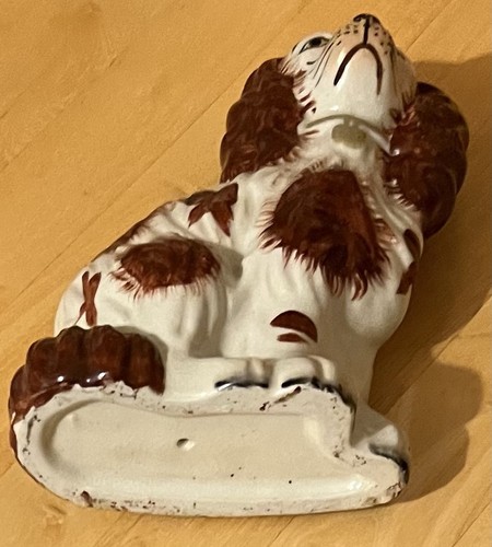 Antique staffordshire spaniel - antique,