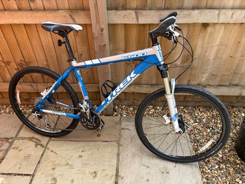 Trek 6500 disc blue - 6500, in