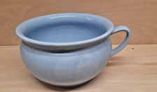 Vintage Sadler Chamber Pot - Powder Blue -Large Pot With Handle