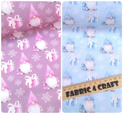 Christmas poly cotton fabric - christmas,