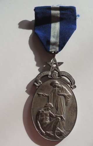1937 royal masonic - masonic, medal