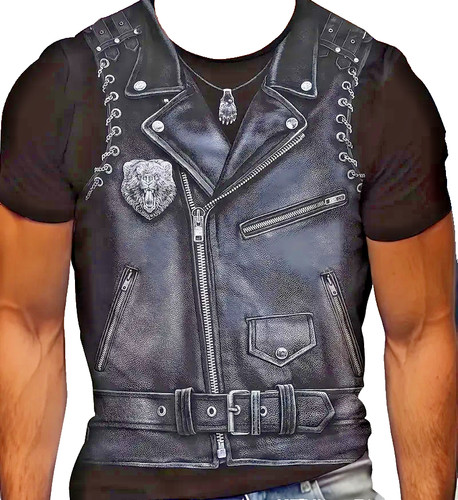 Leather look and - and, m