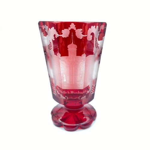 Bohemian red flashed and - red-flashed,