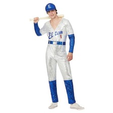 Elton John Sequin Baseball